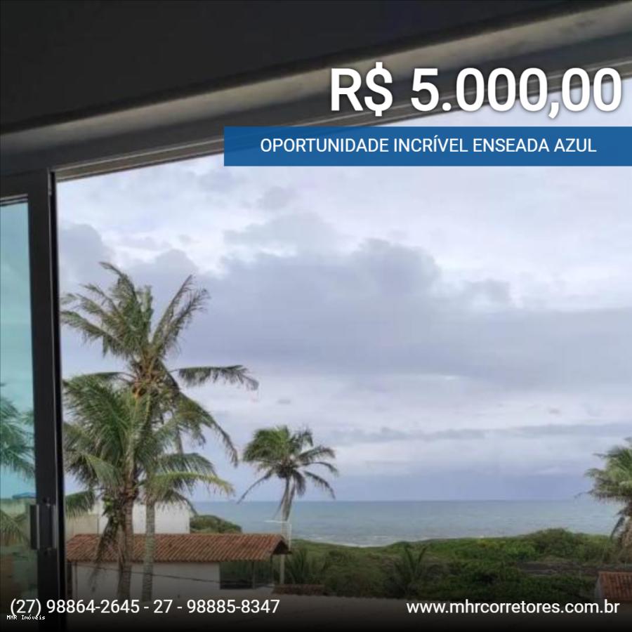 Casa para Temporada, em Guarapari, bairro Enseada Azul, 3 dormit�rios, 3 banheiros, 1 su�te, 1 vaga