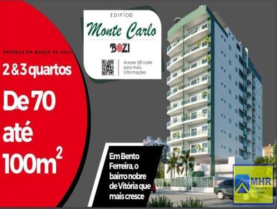 Apartamento para Venda, em Vit�ria, bairro Bento Ferreira, 2 dormit�rios, 2 banheiros, 1 su�te, 1 vaga