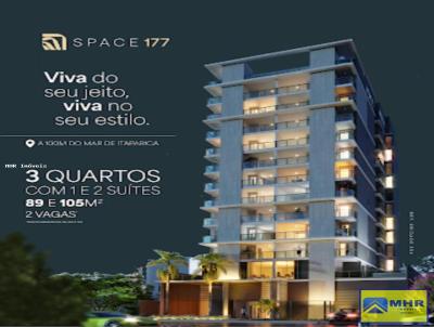 Em Constru��o para Venda, em Vila Velha, bairro Praia de Itaparica, 3 dormit�rios, 2 banheiros, 1 su�te, 1 vaga